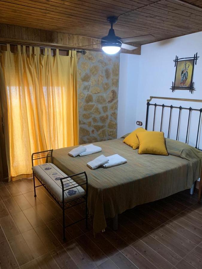 Alojamiento Rural El Chorrillo Castril Eksteriør bilde